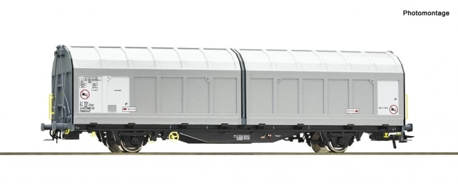 Wagon couvert à parois coulissantes ČD Cargo H0
