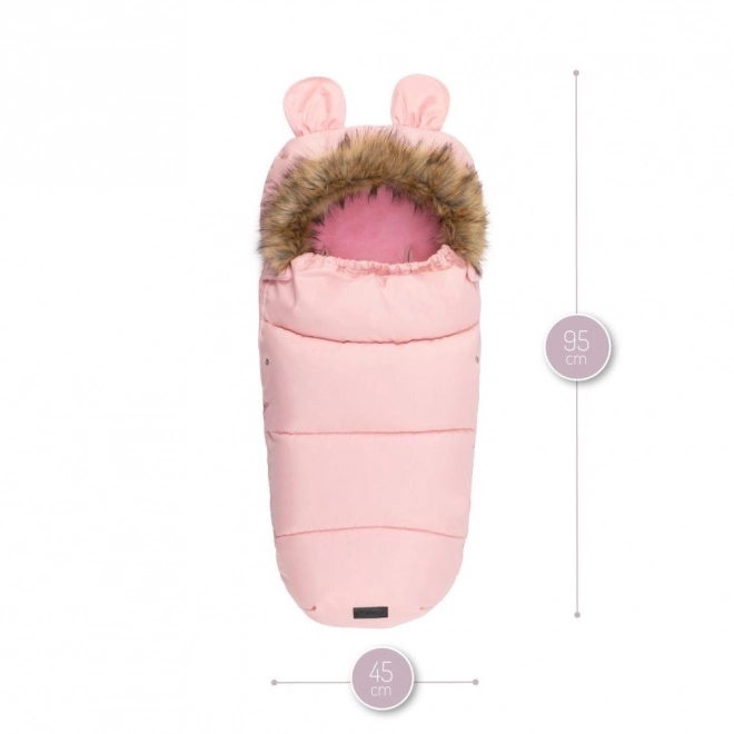 Chancelière d'hiver MoMi rose