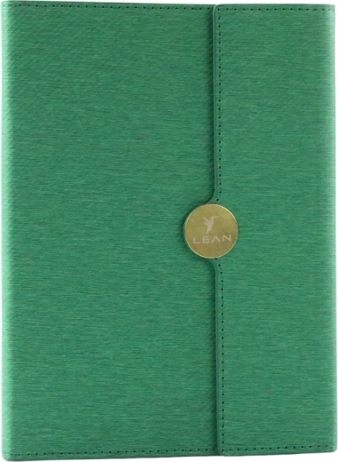 Couverture rigide et look élégant