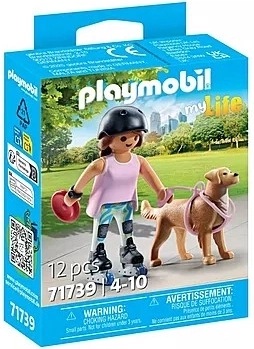 My Life skater avec retriever