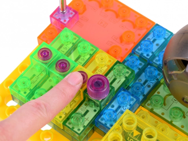 Kit d'apprentissage de construction Bâtis ta RADIO - jeu simple Petit technicien en électronique ZA3980