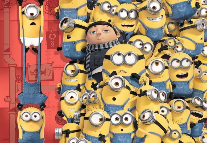 Puzzle Ravensburger Minions 2 35 pièces