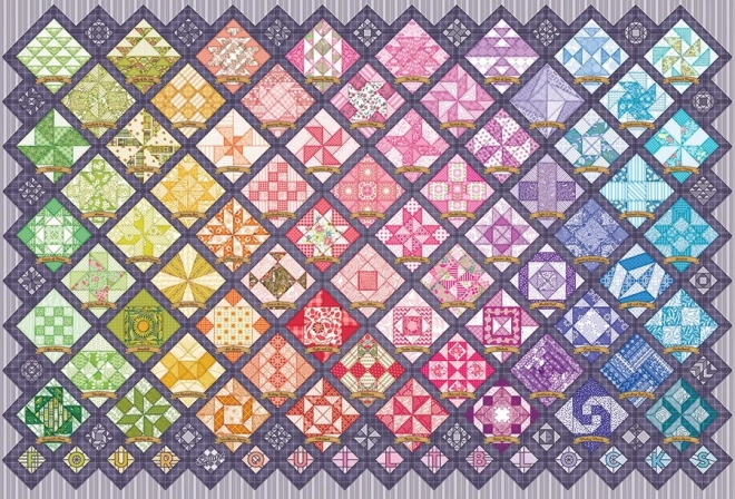 Cobble Hill puzzle couvertures brodées 2000 pièces
