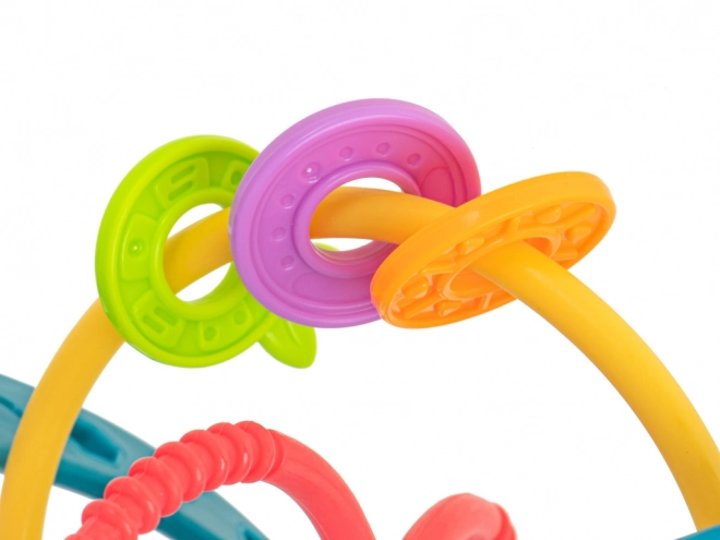 Hochet sensoriel pour tout-petits