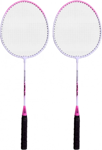 Set de raquettes de badminton légères avec étui