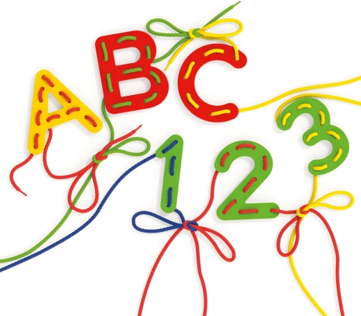 Apprentissage ludique de l’alphabet et des chiffres