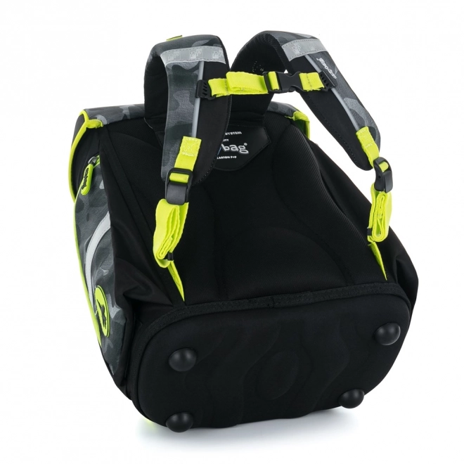 Sac à dos scolaire Premium - Avion de chasse