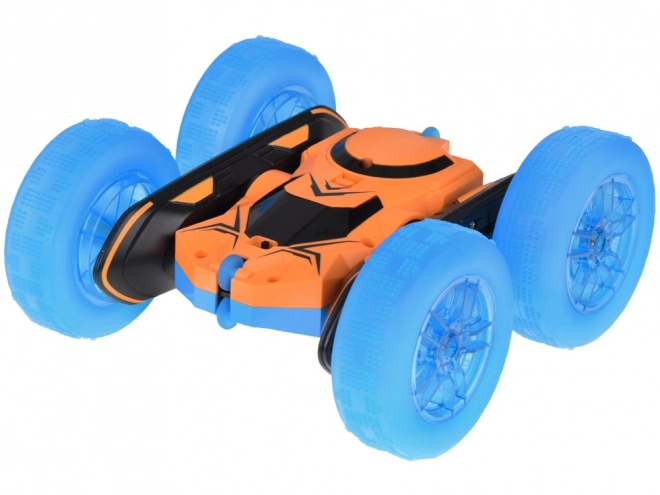 Voiture amusante 360 degrés avec roues éclairées