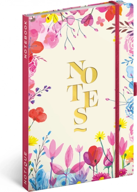 NOTIQUE notes printemps à points 13 × 21 cm
