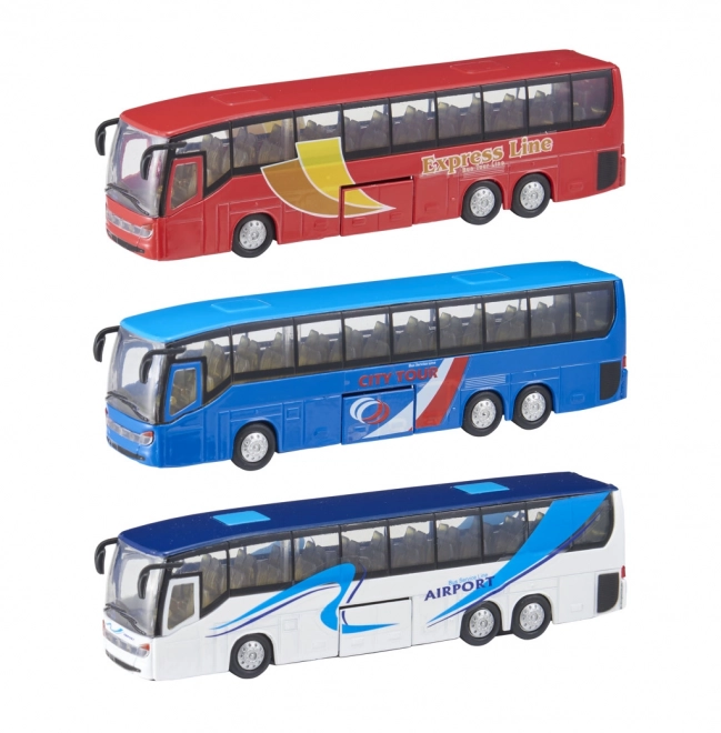 Autobus de voyage métallique Teamsterz