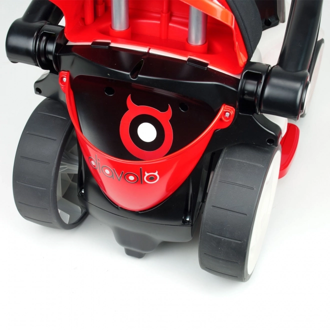 Trottinette et balançoire pour enfants multifonctions 9 en 1 Diavolo avec sac