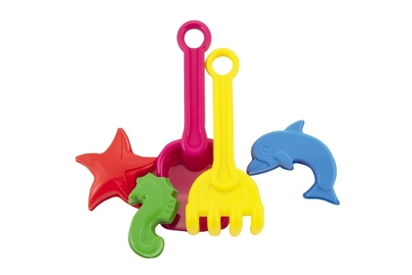 Ensemble de jeux de sable pour enfants avec pelle et moules