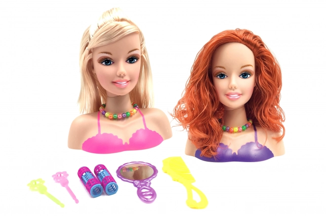 Tête à coiffer pour princesses