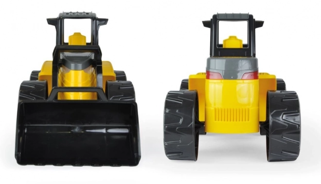 Grand chargeur jaune-noir Giga Trucks