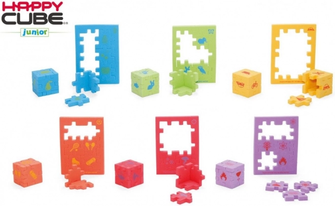 Cube Joyeux Junior 6 pièces