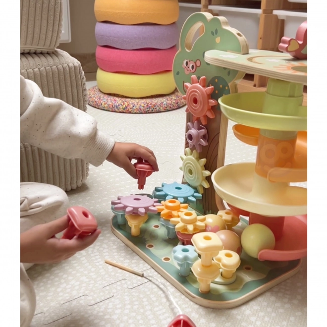 Woopie Green - Arbre Actif Montessori 4en1 FSC