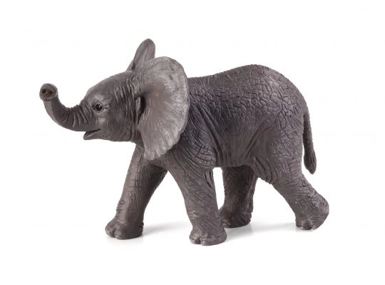 Figurine éléphant réaliste
