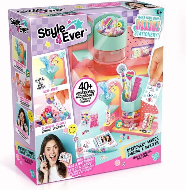 Style4Ever set de bureau pour fournitures créatives pour enfants