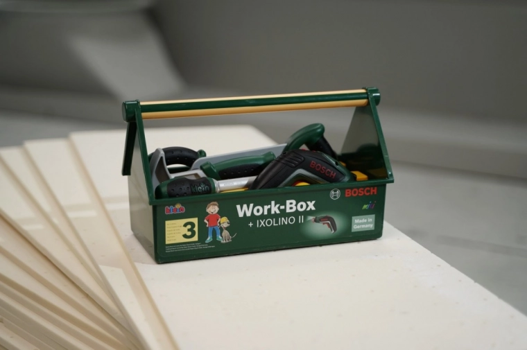 Atelier pour enfants bien organisé
