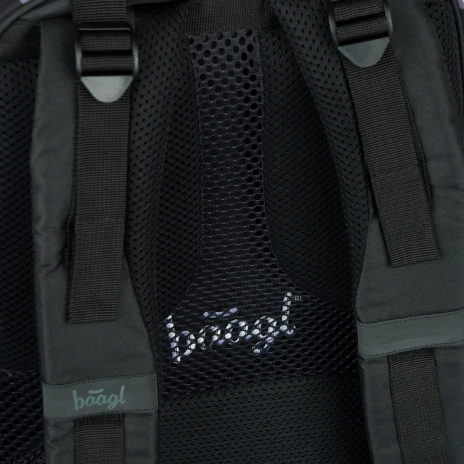 BAAGL Sac à dos scolaire Skate Wednesday Nevermore