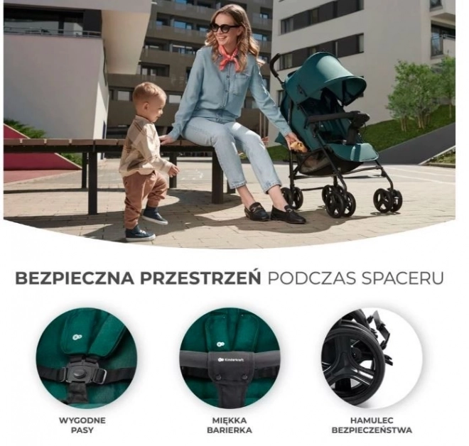 Poussette TIK Green Forest