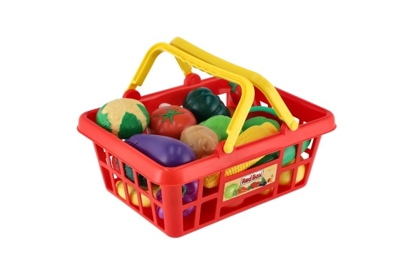 Panier de fruits/légumes 25 pièces