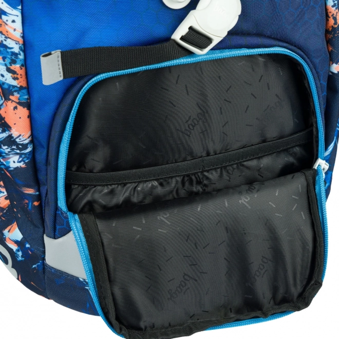 BAAGL Sac à dos scolaire Airy Motorka