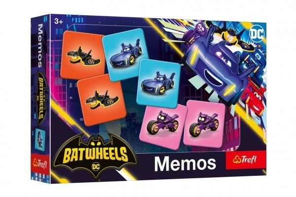Pexeso Parc automobile de Batman Batwheels