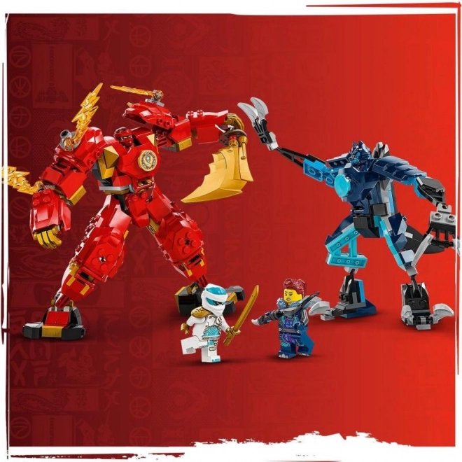 LEGO NINJAGO Méca de l'Élément Feu de Kai