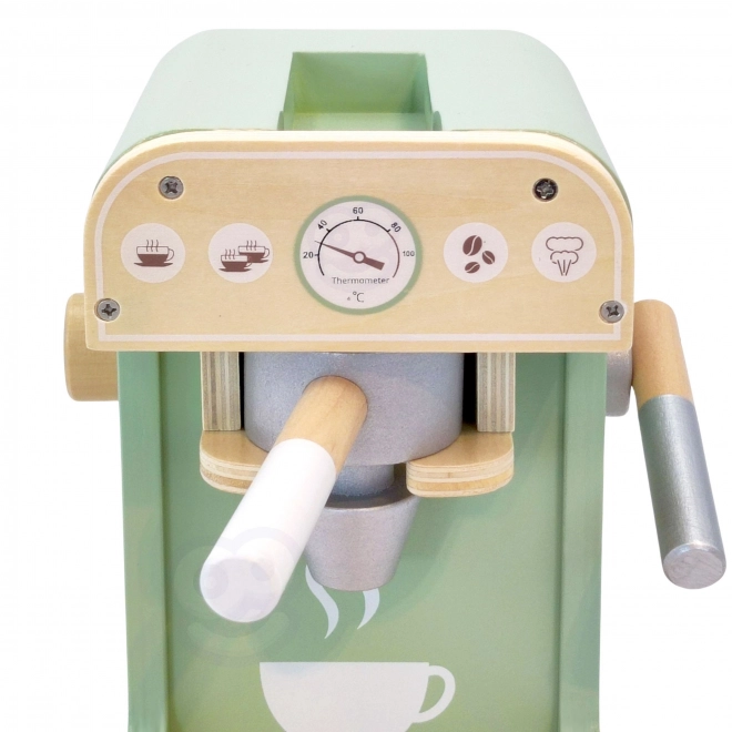 Café en bois Woopie Green
