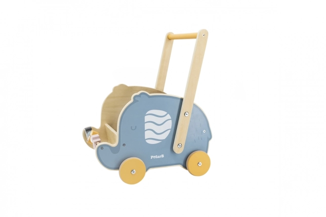 Marcheur en bois - éléphant