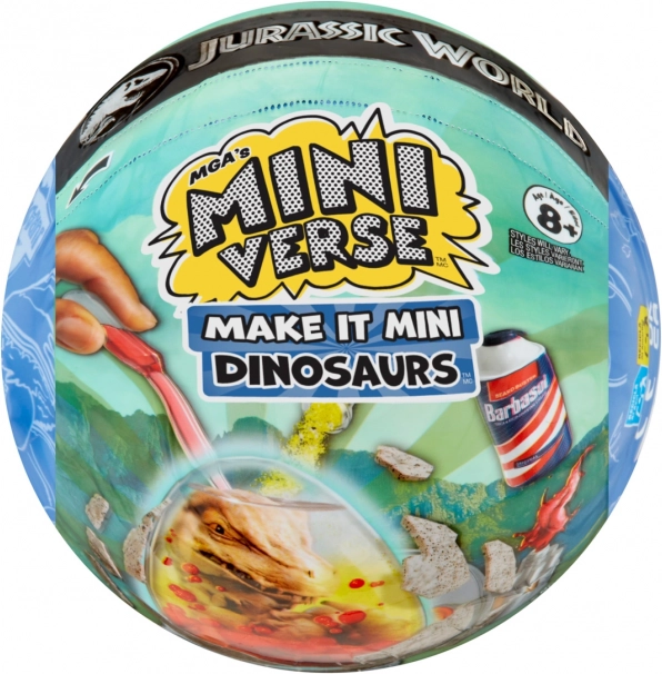 MGA Miniverse – Dinosaures miniatures Monde Jurassique