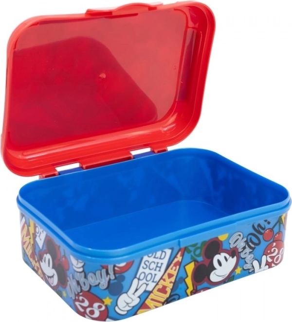 Boîte à goûter Mickey Mouse