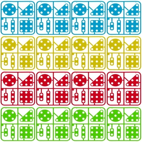 Mosaïque créative avec tournevis Kruzzel