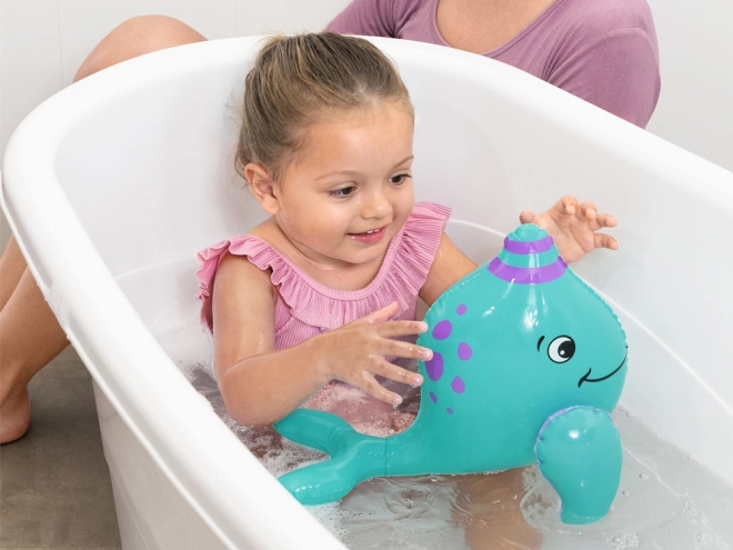 Divertissement pendant le bain