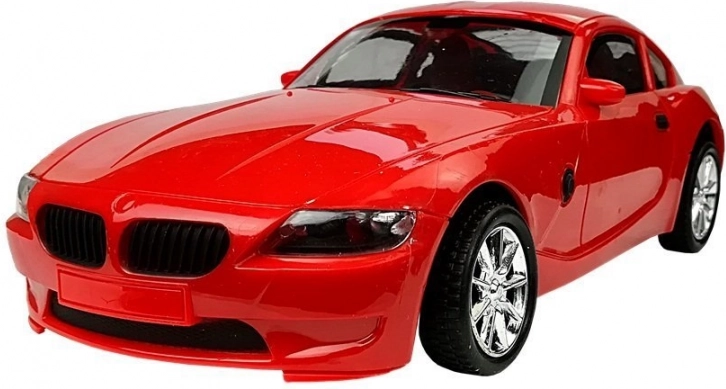 Voiture de sport rouge pour des actions rapides