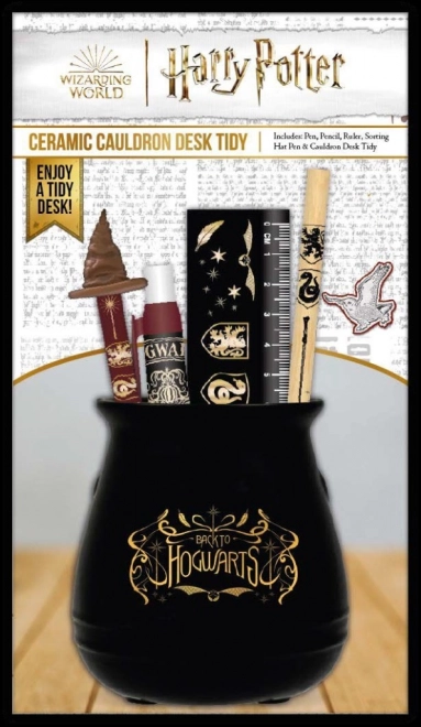 Ensemble scolaire chaudron Harry Potter