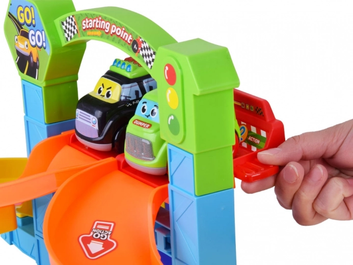 Portique de départ pour un départ équitable