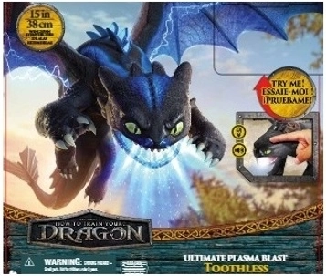 Comment dresser votre dragon Krokmou avec effets sonores et lumineux