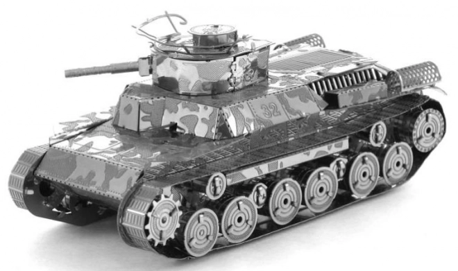 METAL EARTH puzzle 3D Tank Či - ha