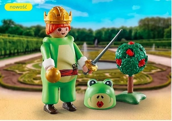 Ensemble avec figurine Special Plus Prince Grenouille