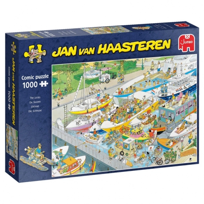 Puzzle JUMBO Zdymadlo 1000 pièces