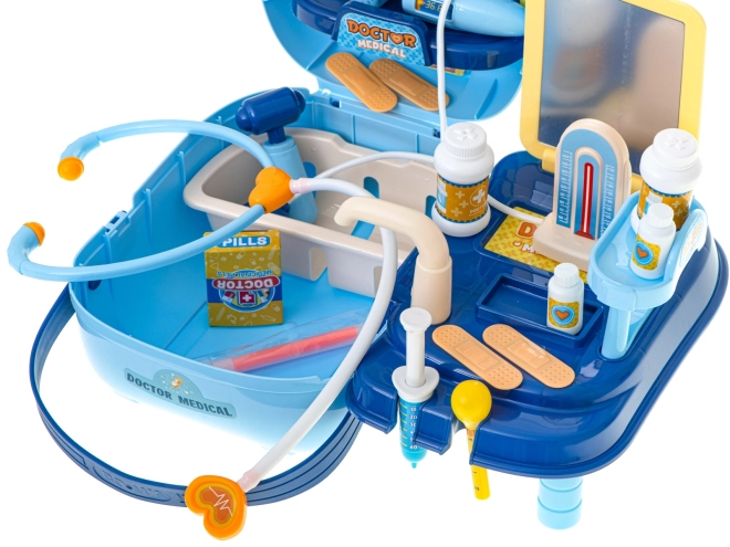 Kit de docteur avec accessoires pour enfants