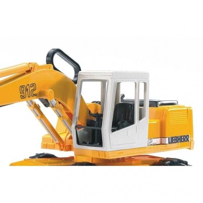 Bruder pelleteuse Liebherr