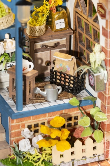 RoboTime mini-maison miniature Rêve de Jardin