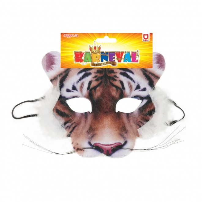 Masque enfant tigre
