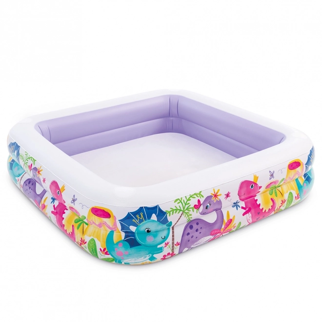 Piscine gonflable avec auvent pour enfants INTEX Dino