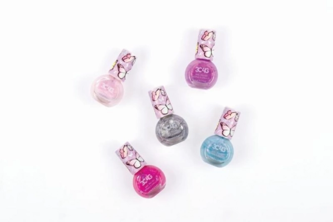 Ensemble de Vernis à Ongles Papillon