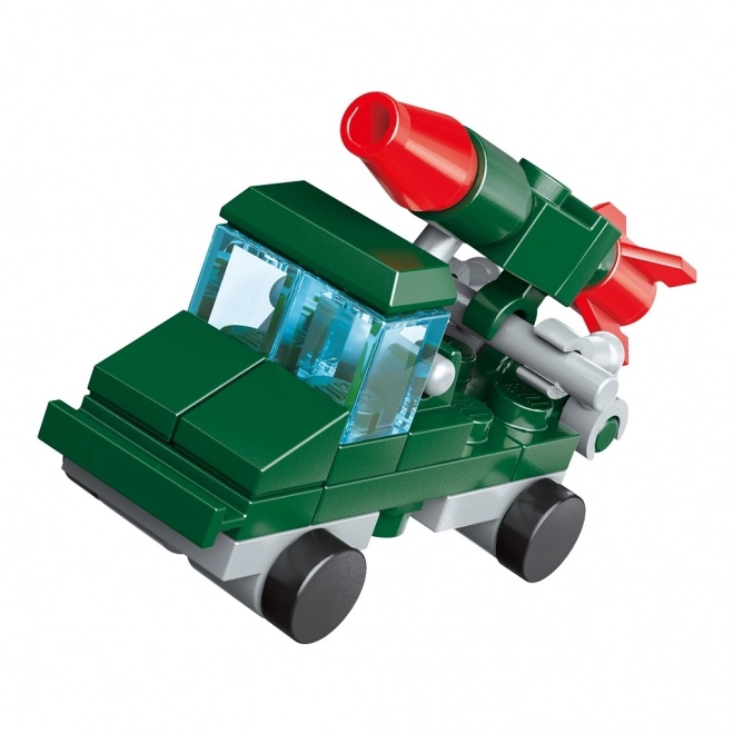 Qman Trans Collector 3v1 2106-3 Modèle avec fusée