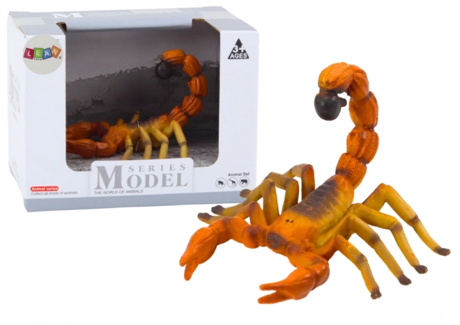 Figurine Scorpion du désert Animaux du monde 8 cm